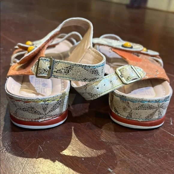 L’Artiste Sandals with Cushioned Footbed and Adjustable Straps - Picture 6 of 10